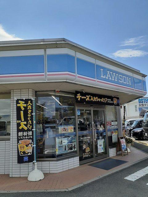 ローソン小豆島店様：550m