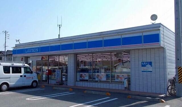 ローソン和歌山相坂店様：1300m