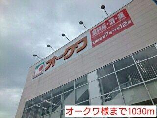 オークワ様：1030m