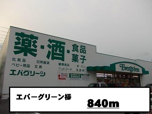 エバーグリーン様：840m