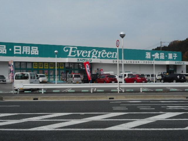 エバグリーン海南店様：1100m