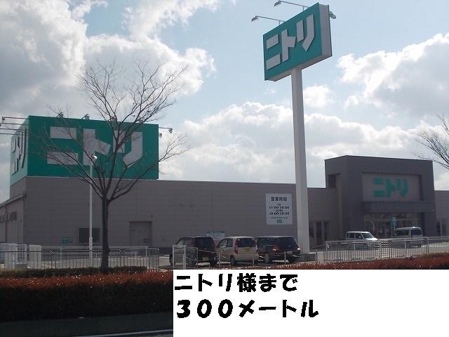 ニトリ様：300m