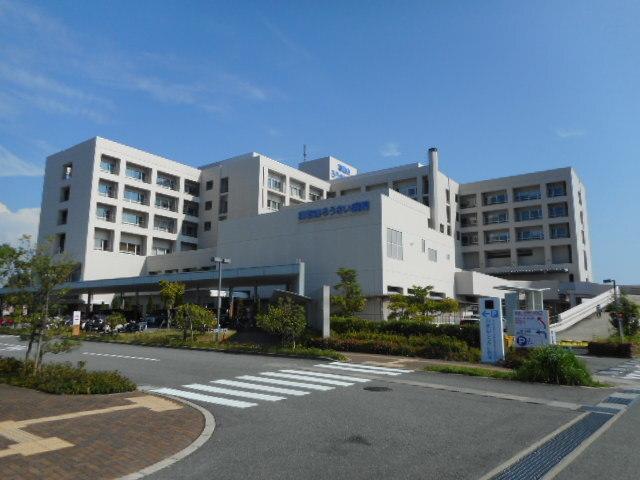 和歌山ろうさい病院様：1300m
