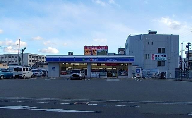 ローソン御坊駅前店様：1100m
