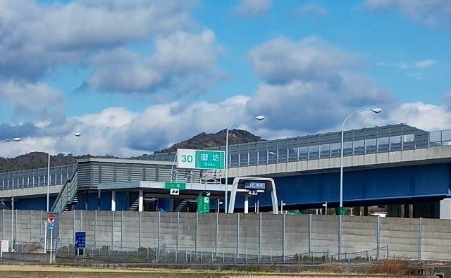 御坊ＩＣ様：2700m
