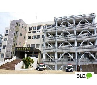 和歌山東警察署：1564m