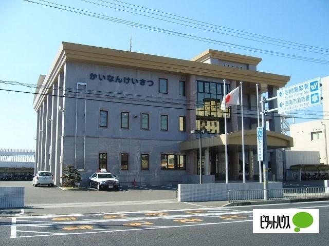 海南警察署：2156m