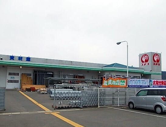 コメリハード＆グリーン日高店：1050m