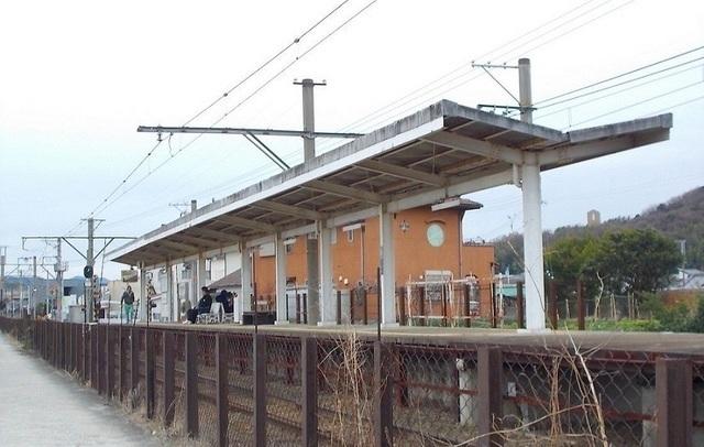 貴志川線　岡崎前駅様：1800m