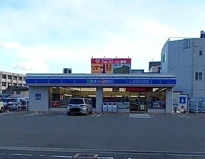 ローソン御坊駅前店様：1100m