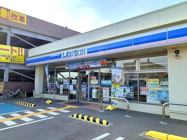 ローソン有本西新田店様：850m
