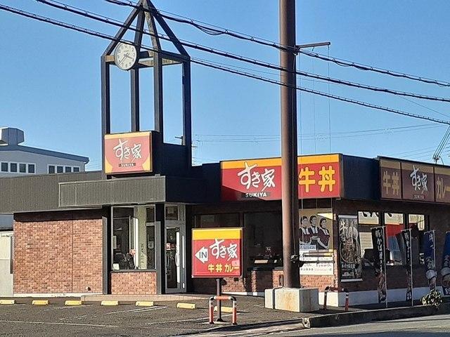すき屋西浜店様：450m