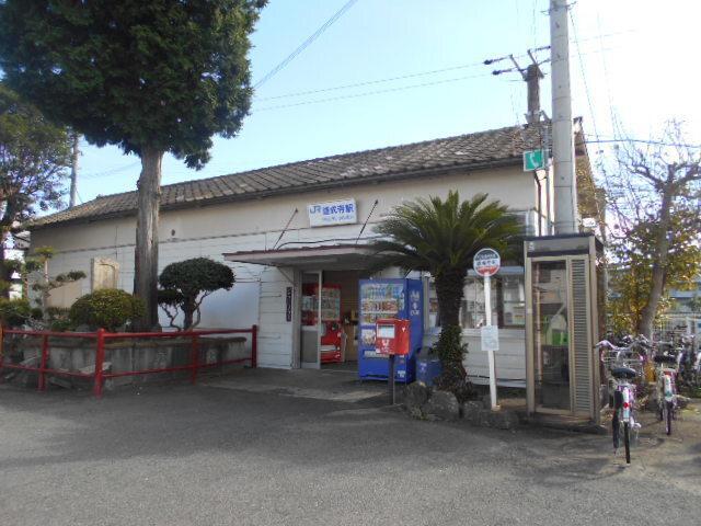 ＪＲ道成寺駅様：180m
