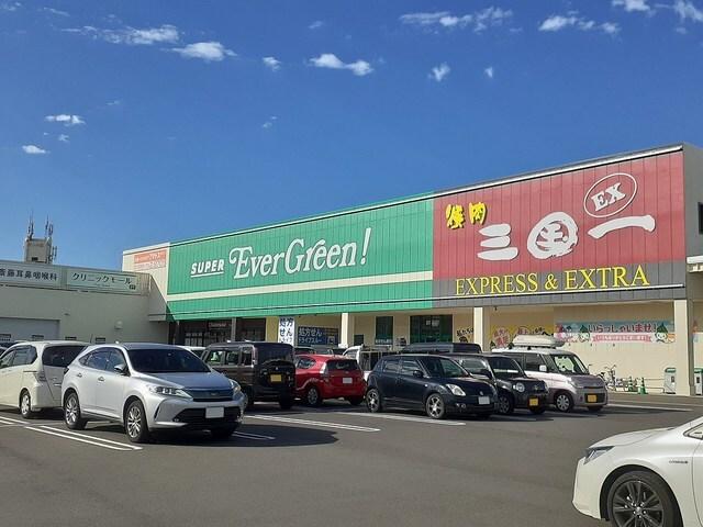 エバグリーン古屋店様：1200m