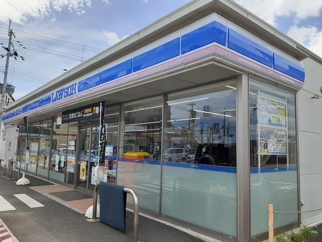 ローソン狐島東店様：450m
