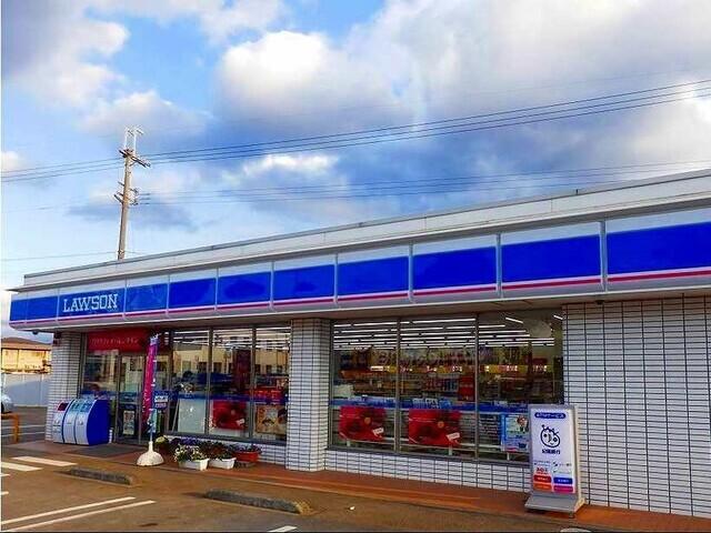 ローソン御幸辻店様：300m