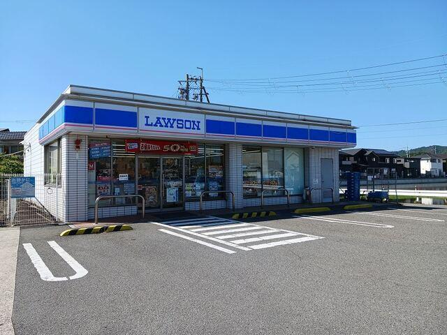 ローソン松江店様：550m