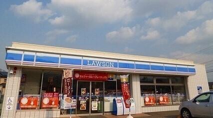 ローソン有田川町徳田店様：1400m