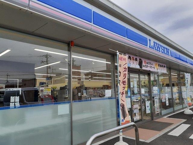 ローソン和歌山田尻店様：800m