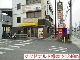 マクドナルド様：1240m