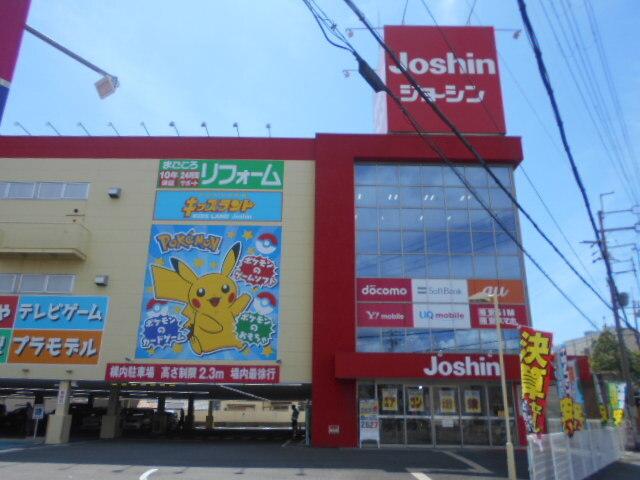 ジョーシン国体道路店様：2200m