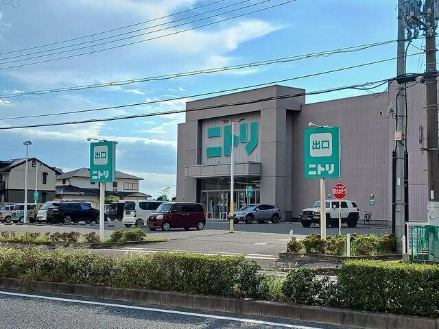 ニトリ紀三井寺店様：400m