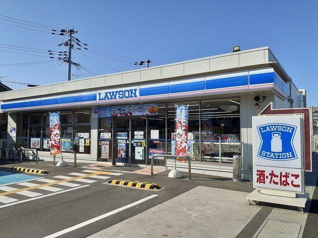 ローソン和歌山関戸店様：500m