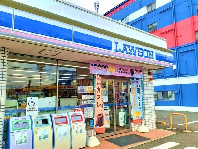 ローソン松島店様：400m