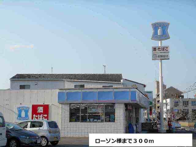 ローソン様：300m