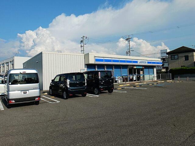 ローソン紀三井寺南店様：35m
