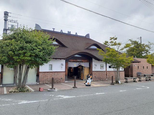 和歌山電鐵　貴志駅：800m