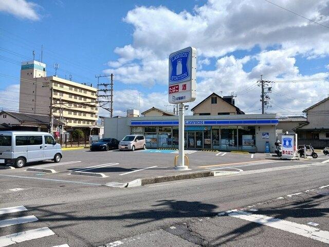 ローソン東松江駅前店様：800m