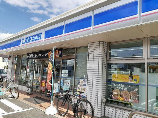 ローソン餌差町店様：230m