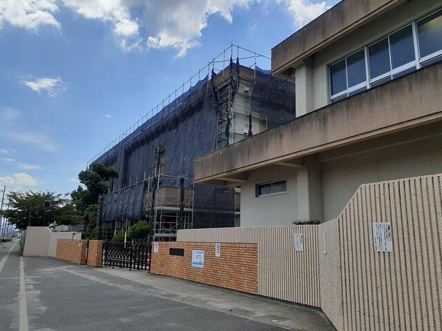 市立宮小学校様：400m