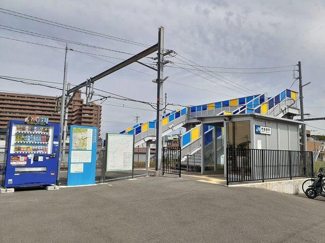 ＪＲ和歌山線　布施屋駅：800m