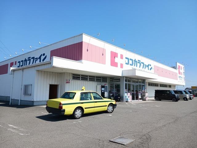 ココカラファイン和佐店様：2100m