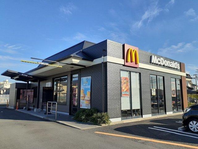 マクドナルド大浦街道店様：650m