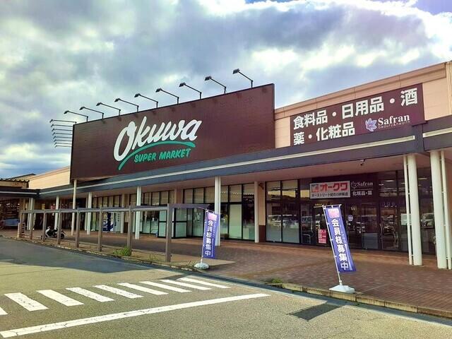 オークワ紀の川井坂店様：1500m