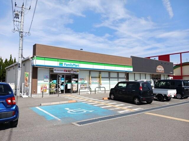 ファミリーマート上野店様：1500m