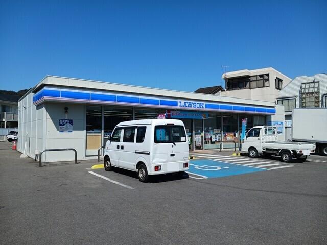 ローソン弘西店様：300m