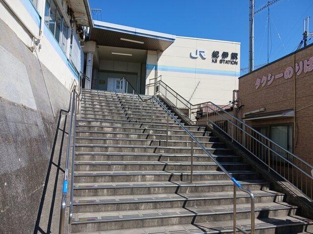 ＪＲ阪和線　六十谷駅様：500m