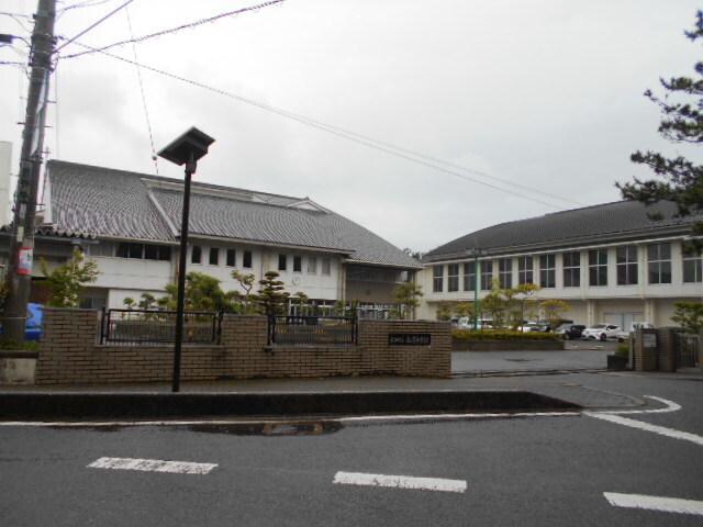 町立松洋中学校様：1500m
