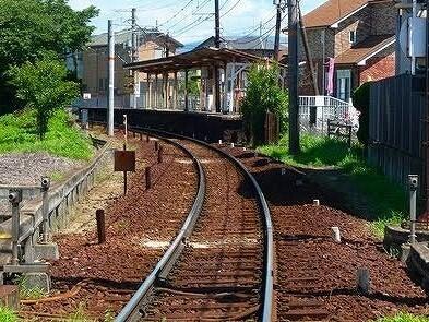 貴志川線　竈山駅様：2000m