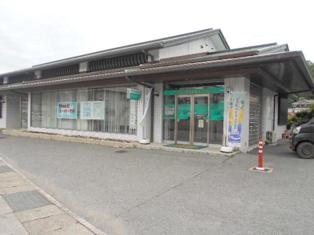 きのくに信用金庫　由良支店様：1000m