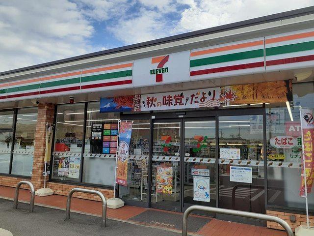 セブンイレブン松江北店様：450m