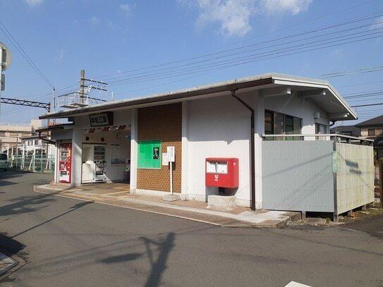 南海加太線中松江駅：350m