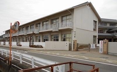 町立藤並小学校様：350m