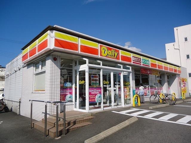 デイリーヤマザキ和歌山手平店様：500m