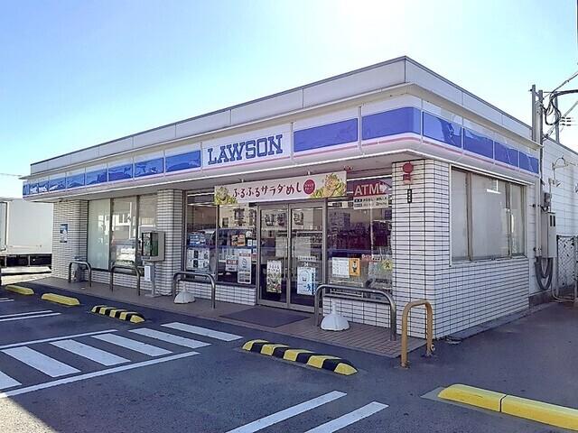 ローソン北島店様：400m