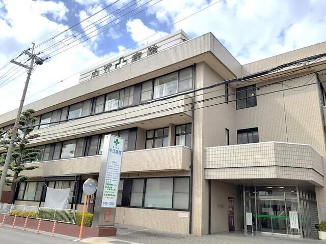 中江病院様：100m